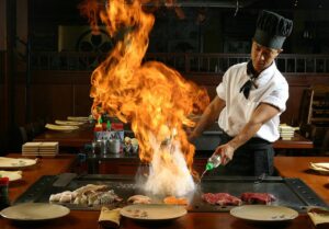 How Do Hibachi Chefs Create an Unforgettable Dining Experience with Their Culinary Performances?